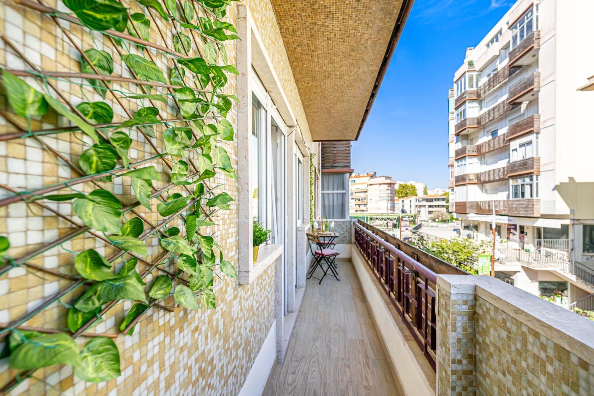 Santos Mattos Guesthouse & Apartments By Lisbon With Sintra อามาโดรา ภายนอก รูปภาพ